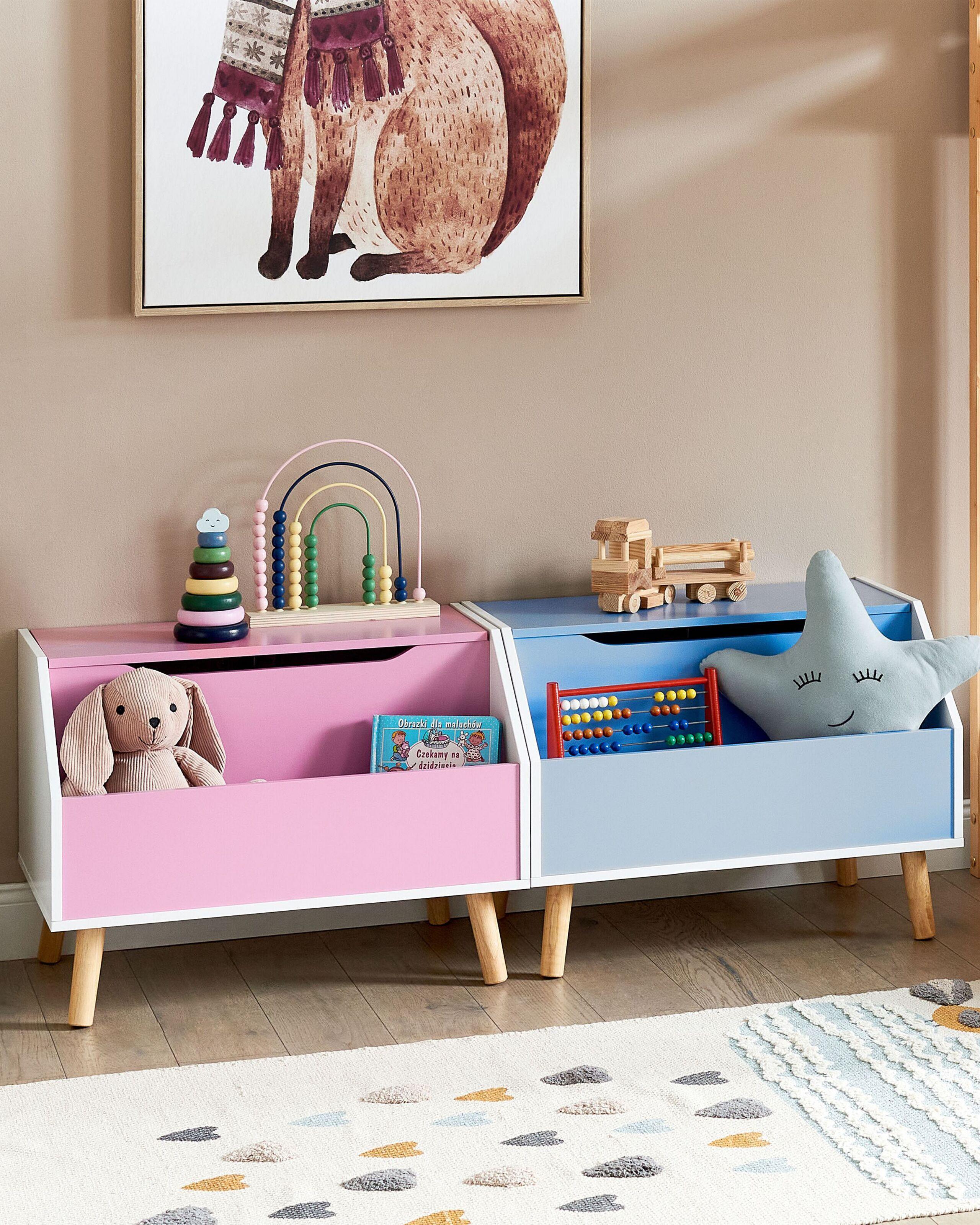 Beliani Schrank aus MDF-Platte Modern CASPER
