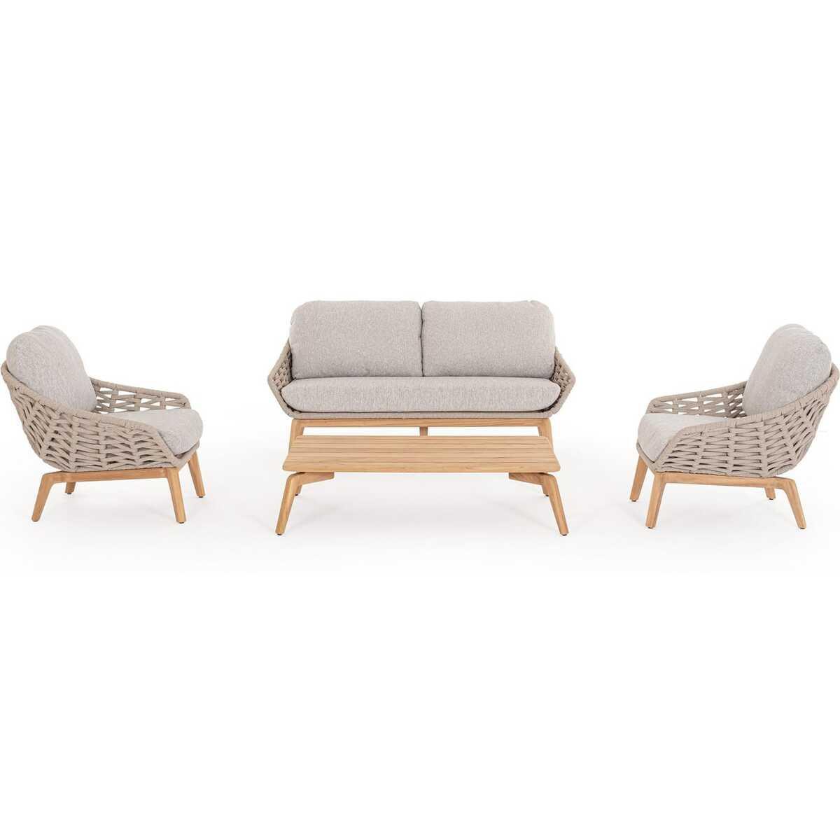 mutoni lifestyle Gartensessel Tamires Teakholz