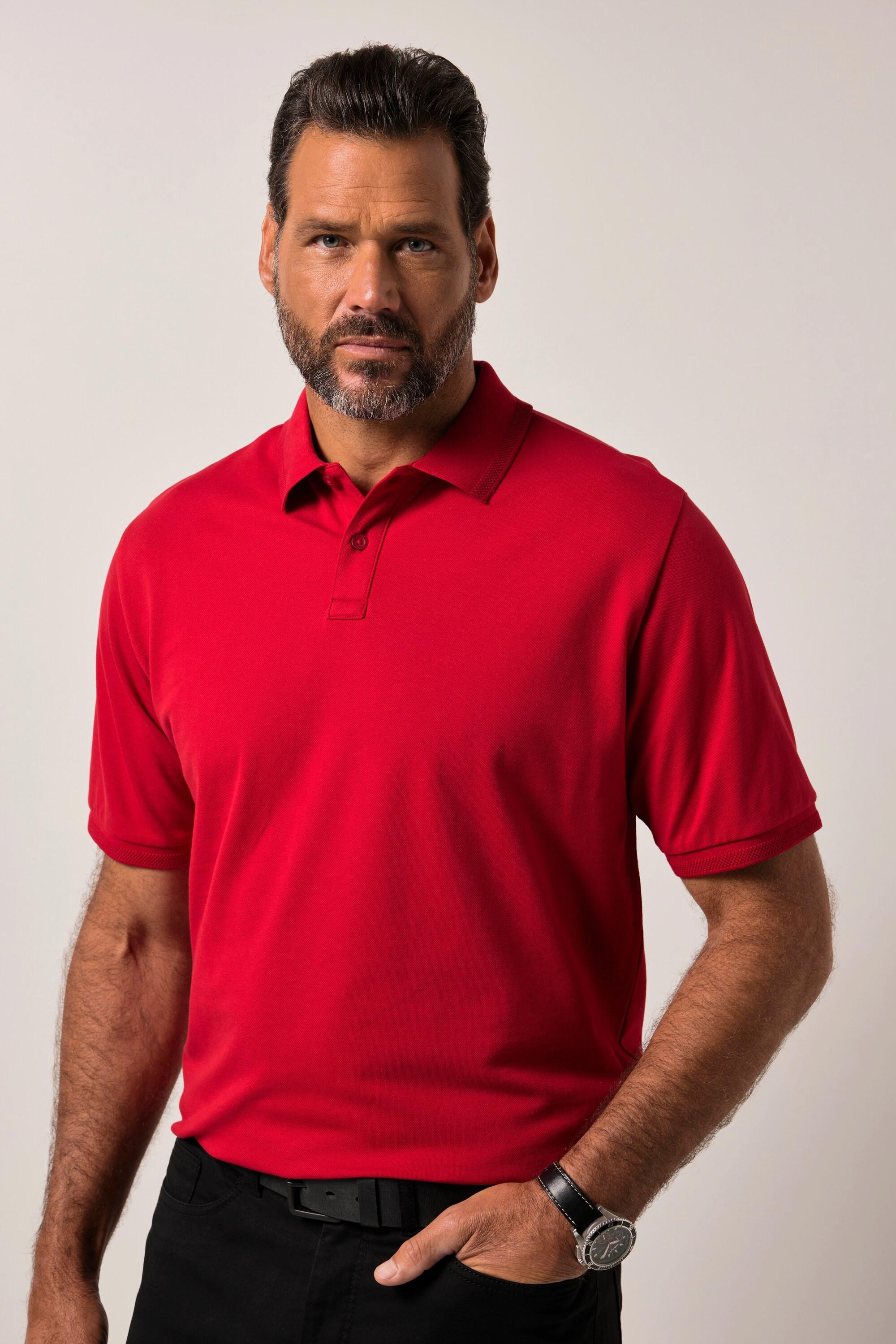 JP1880 FLEXNAMIC Halbarm Poloshirt