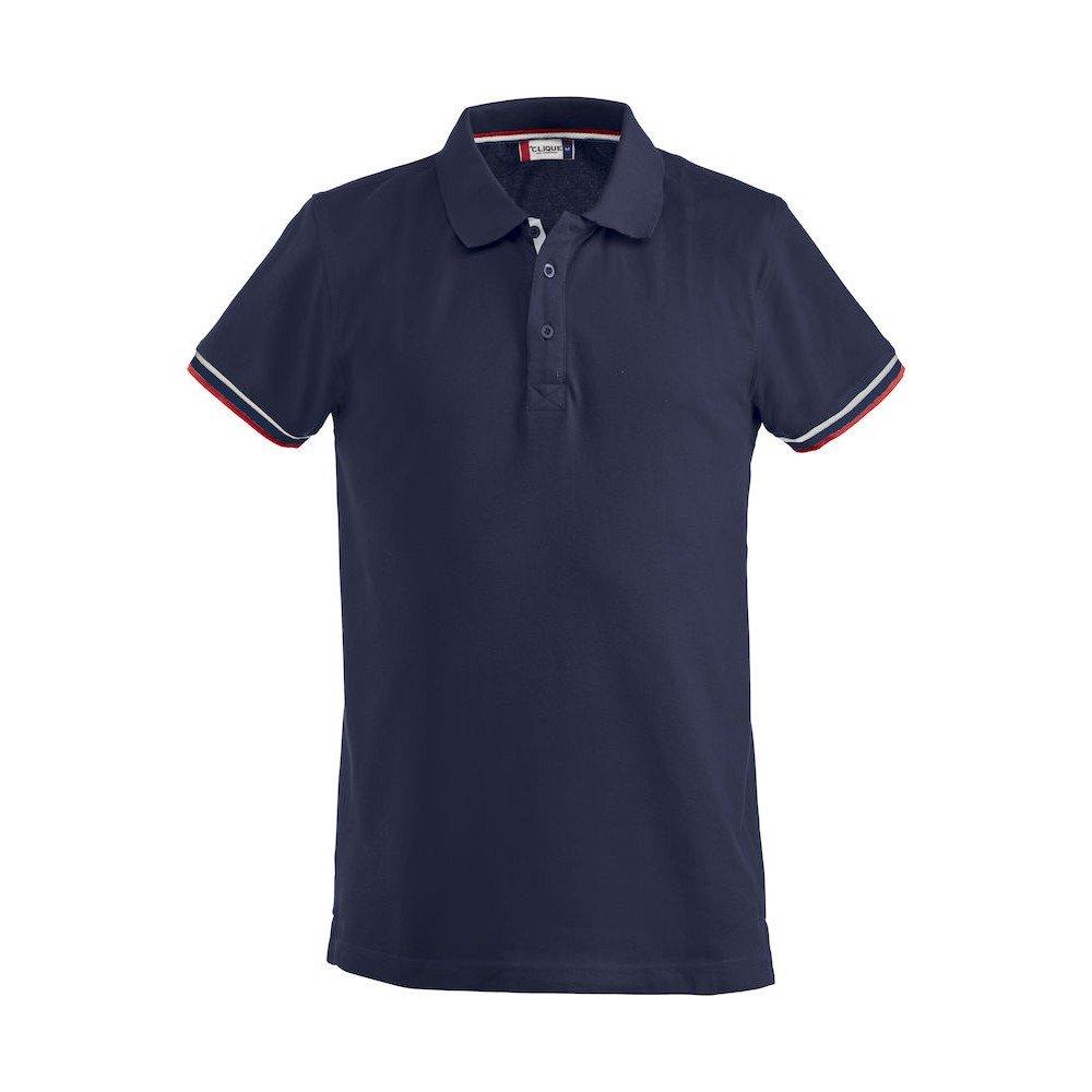 Clique Newton Poloshirt