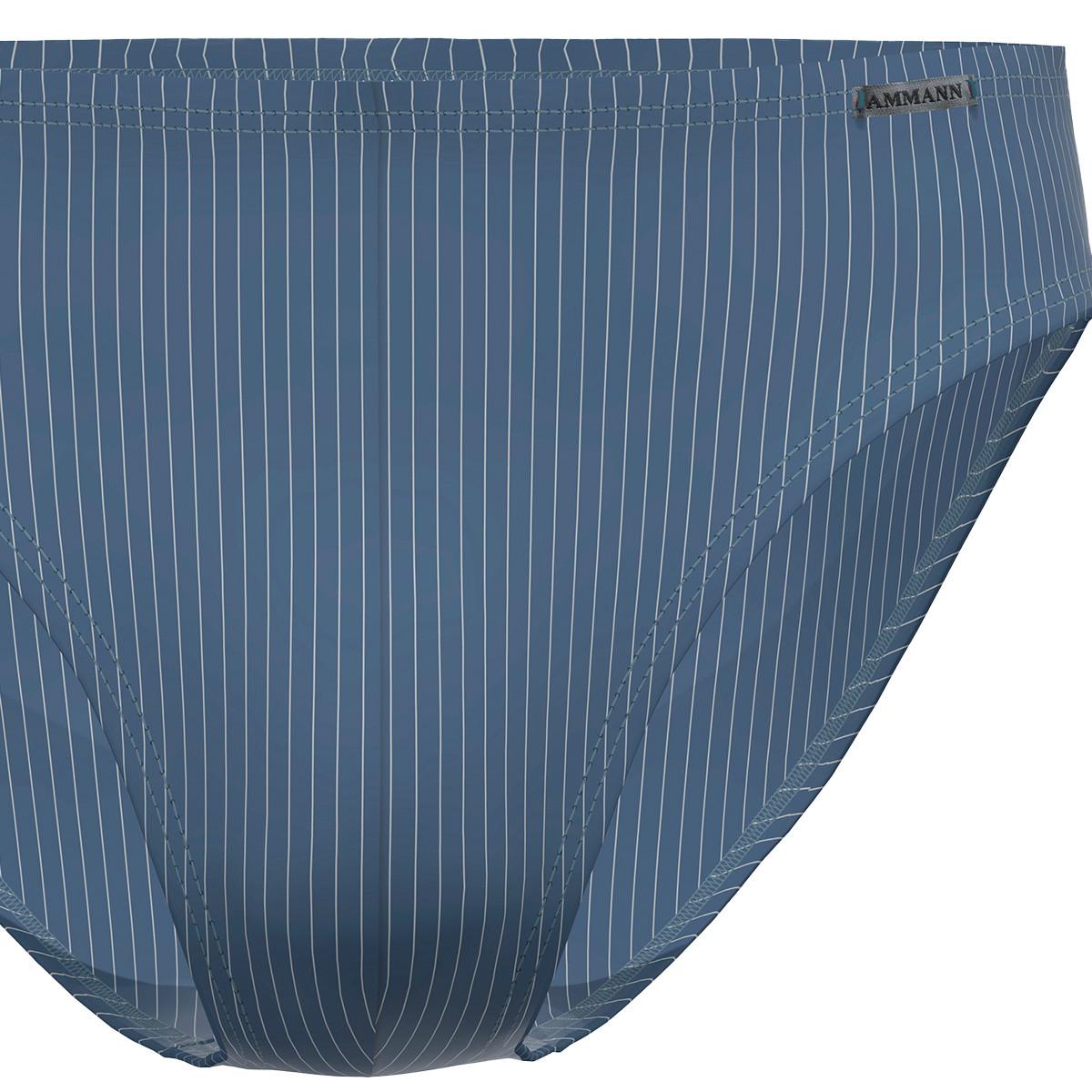 Ammann 3er Pack Smart & Stripes - Mini Slip / Unterhose