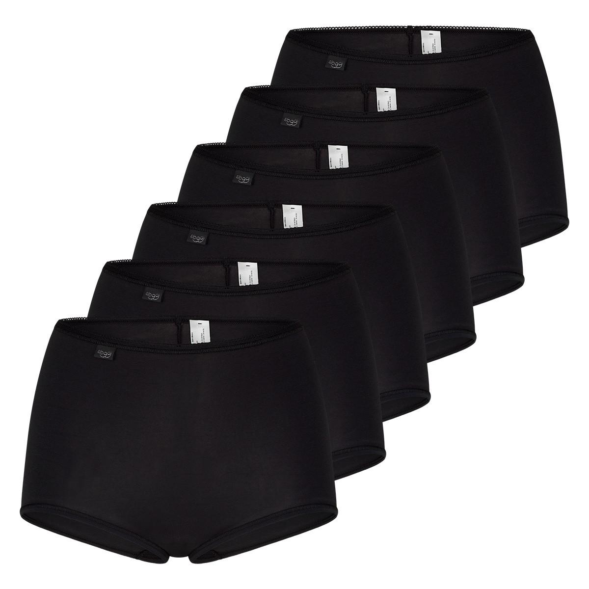 sloggi 6er Pack 24/7 Cotton - Maxi Slip