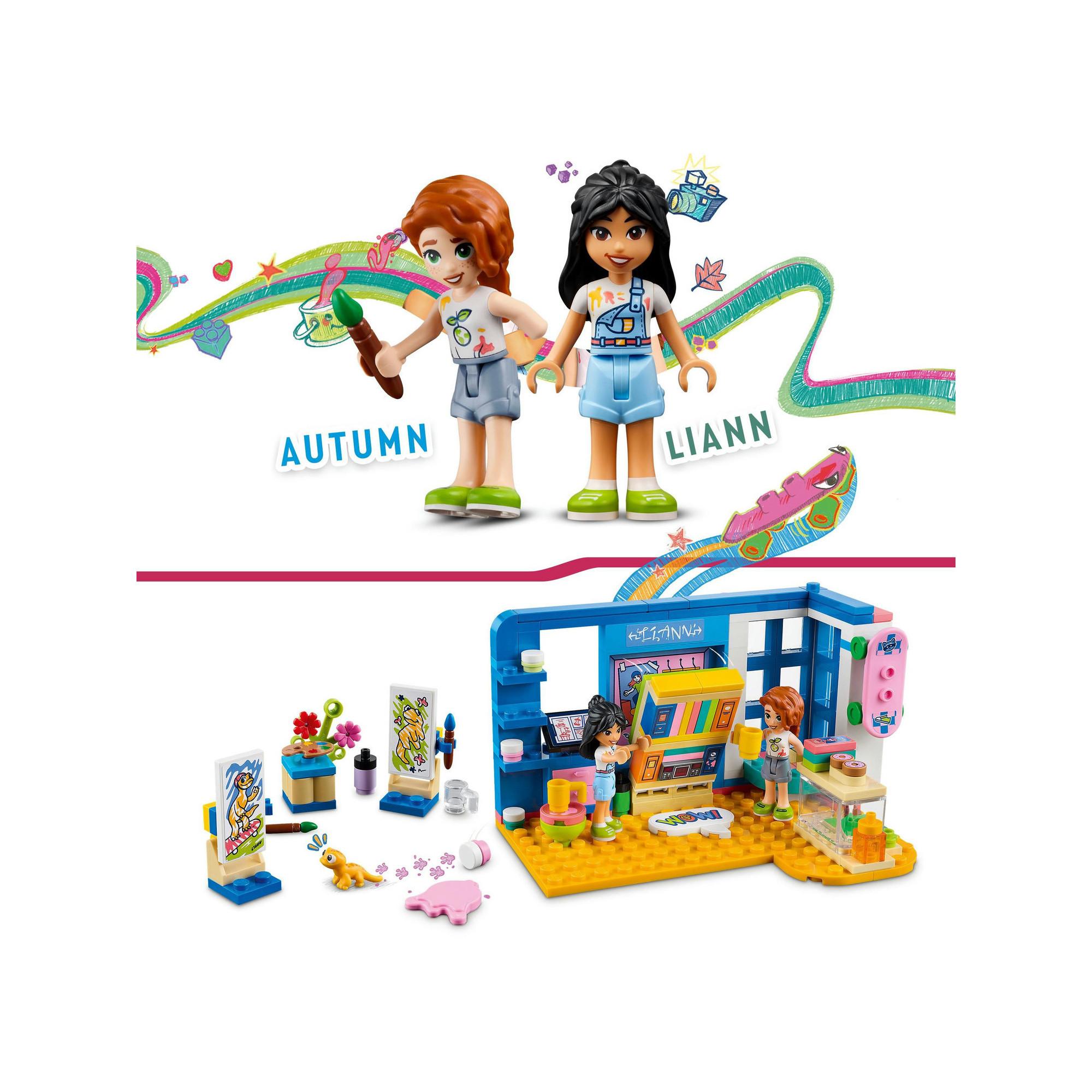 LEGO® 41739 Lianns Zimmer