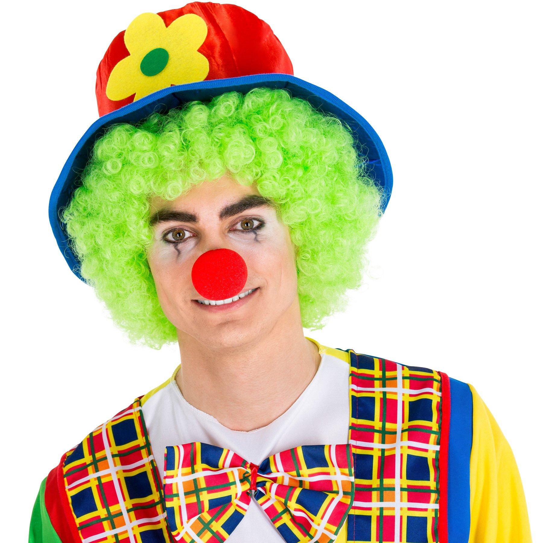 Tectake Herrenkostüm Clown Alfredo