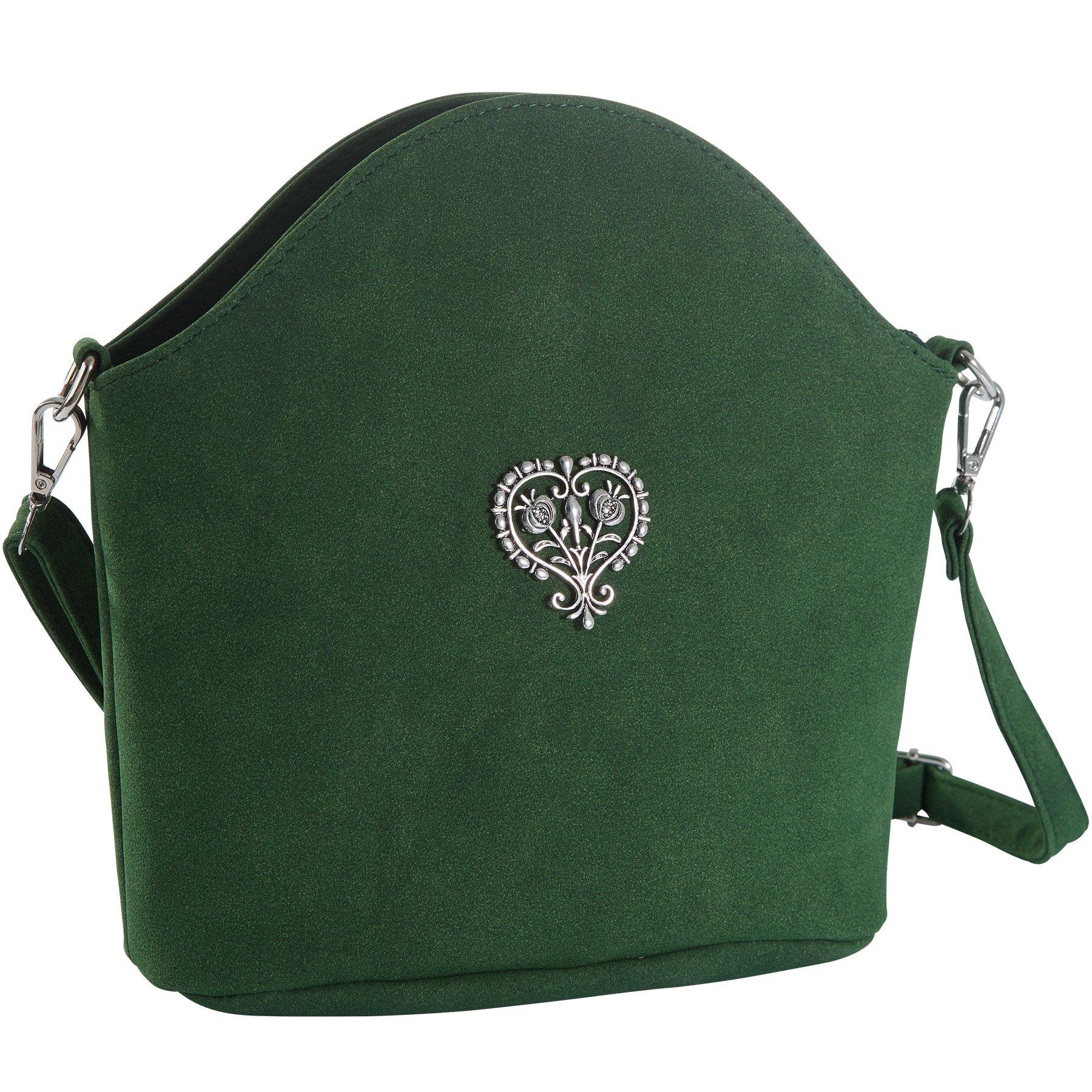 Tectake Handtasche Blütenherz