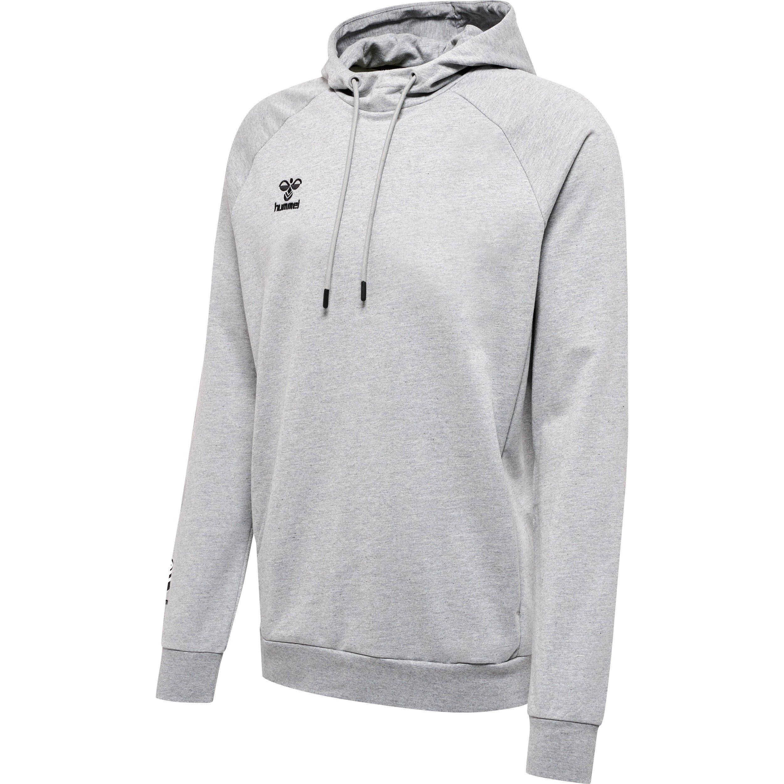 Hummel baumwoll-hoodie move grid