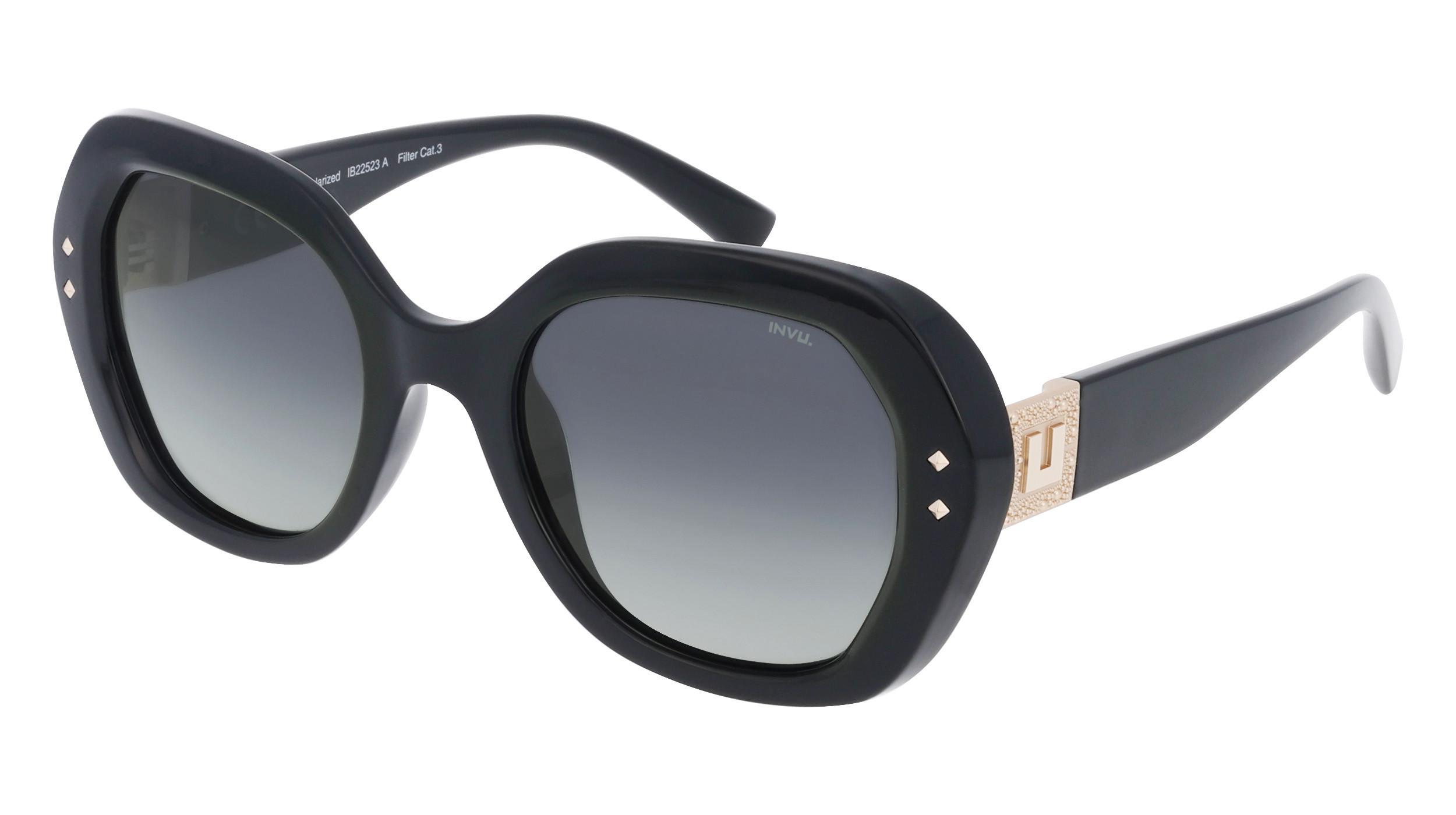 INVU Polarisierte Sonnenbrille mit Etui