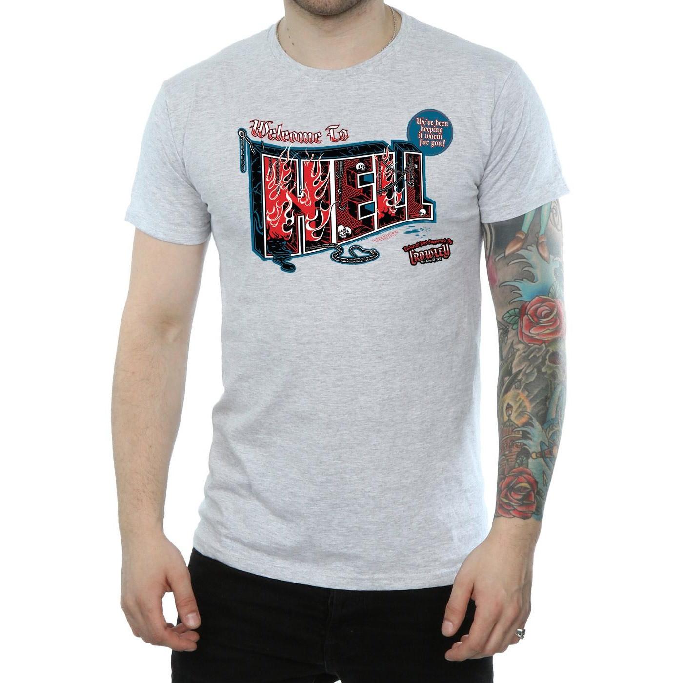 Supernatural Welcome To Hell T-Shirt