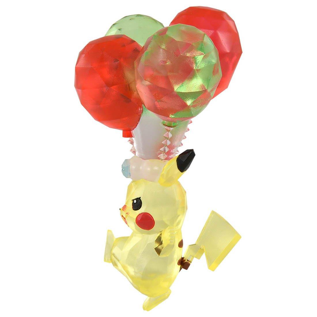 Takara Tomy Statische Figur - Moncollé - Pokemon - Flug Terakristallisierung - Pikachu