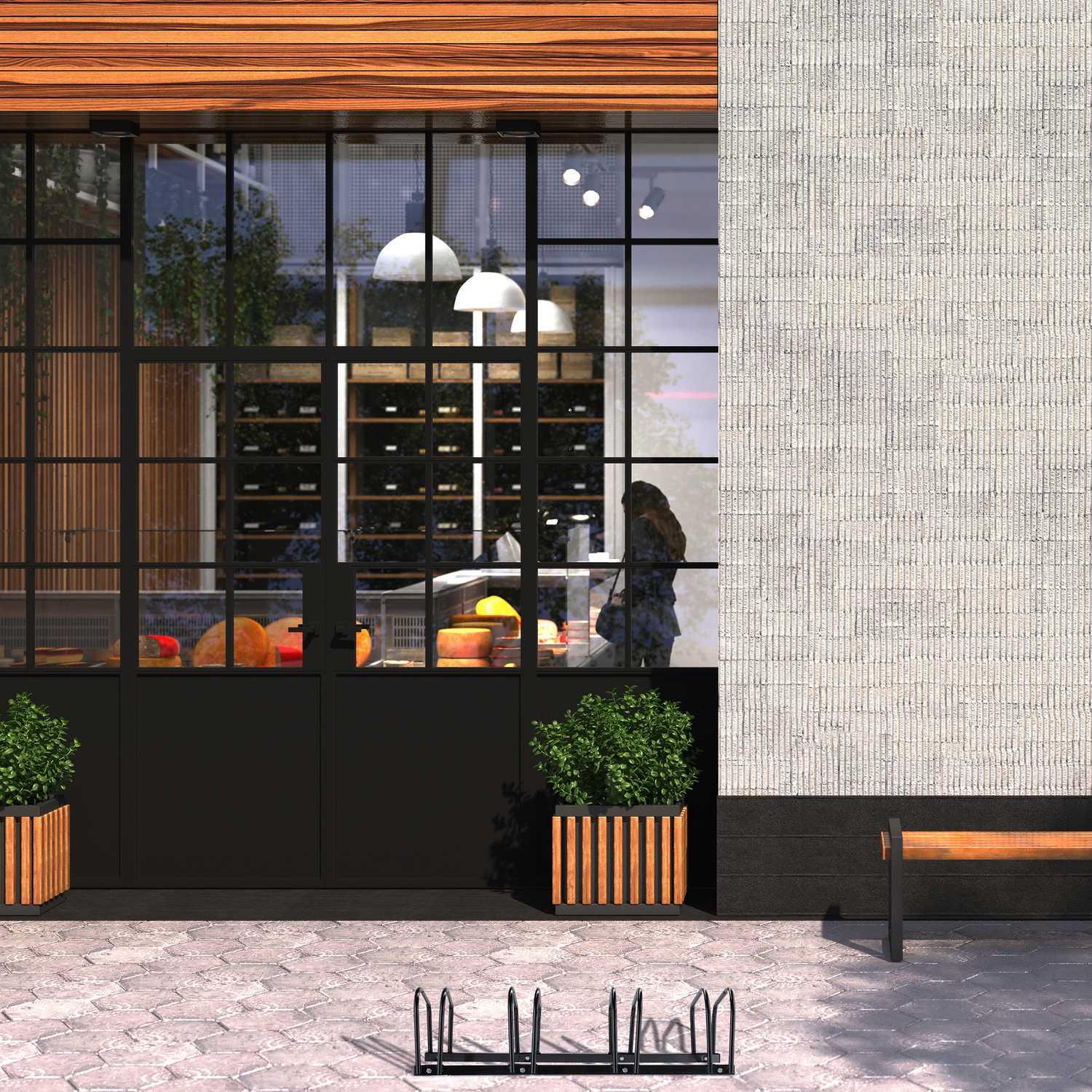 Northix Fahrradträger für 4 Fahrräder