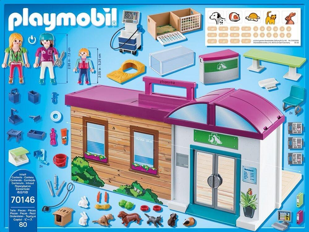 Playmobil 70146 Mitnehm-Tierklinik