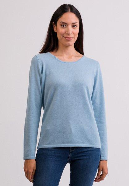 CASH-MERE.CH Kaschmir Rundhals Pullover