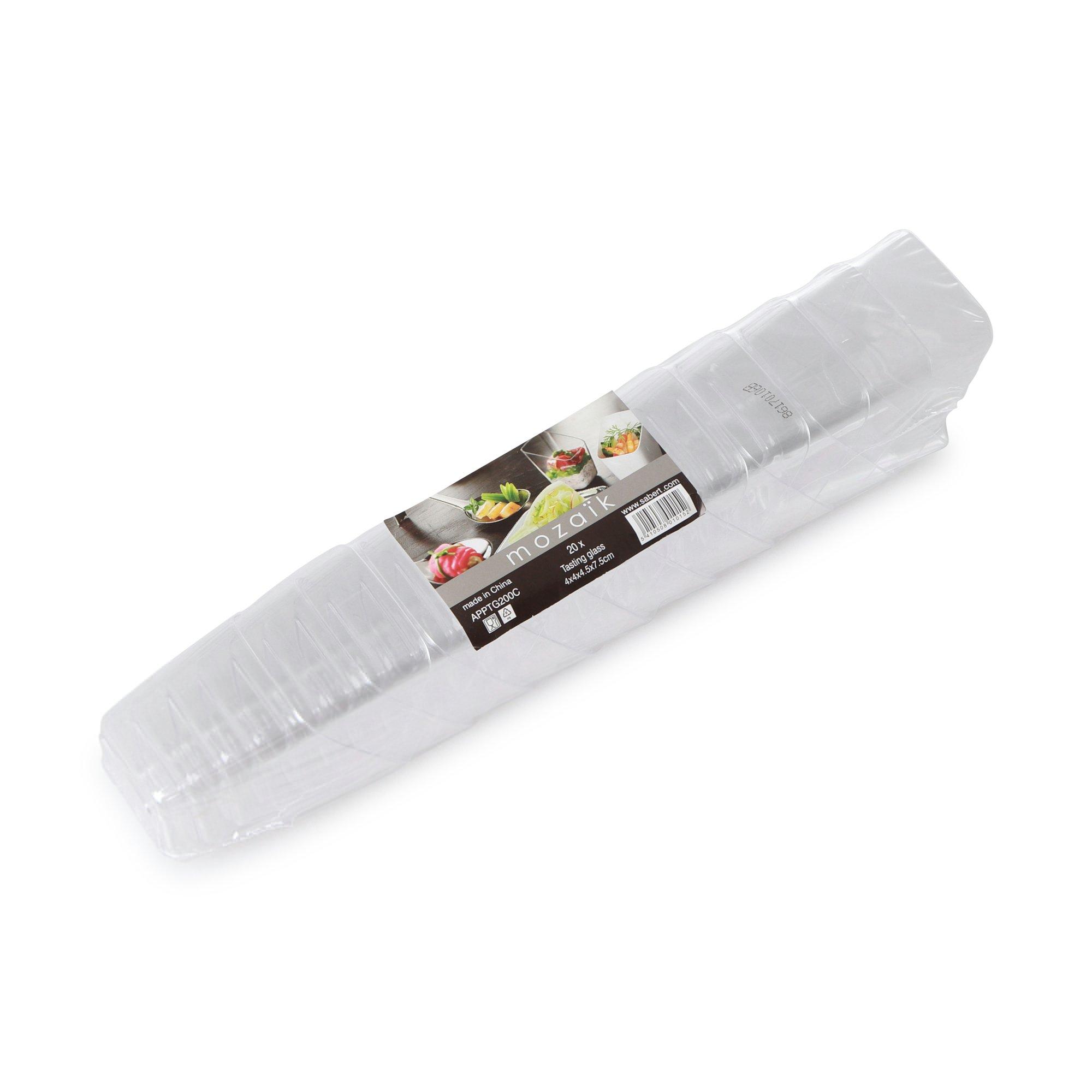 TableTop Probier-Glas, 20Stk Party