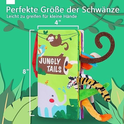 Activity-board Stoffbuch für Babys, Interaktives Bilderbuch