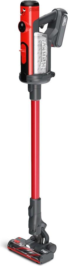 Numatic Akku-Hand- und Stielsauger HenryQuick, RotSchwarz