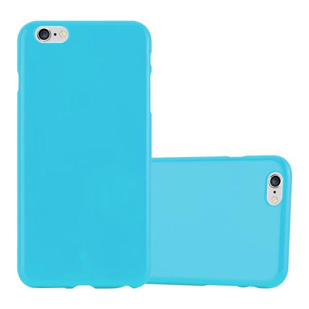 Cadorabo Hülle für Apple iPhone 6 PLUS 6S PLUS TPU Silikon Jelly