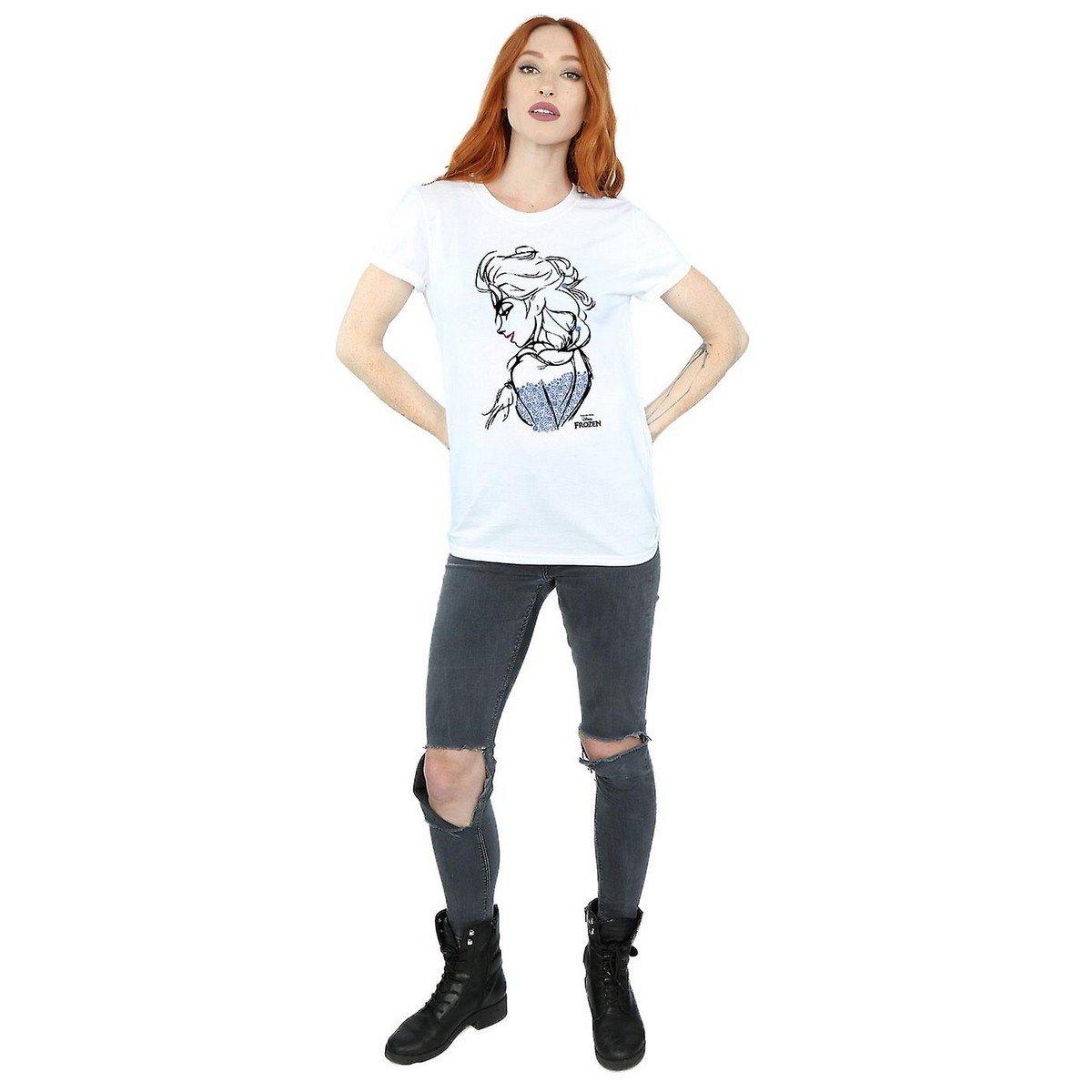 FROZEN Elsa Skizzen T-Shirt