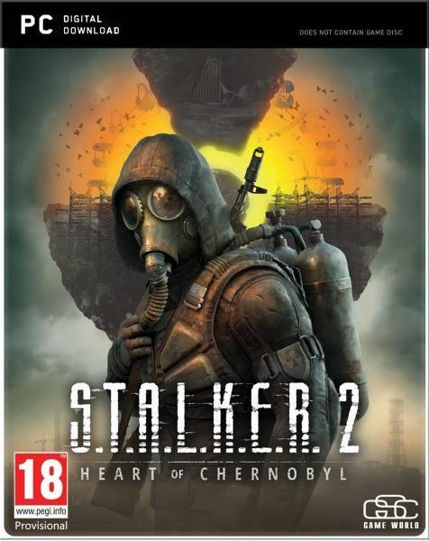 GAME S.T.A.L.K.E.R 2 Heart of Chernobyl - Day One Steelbook Edition