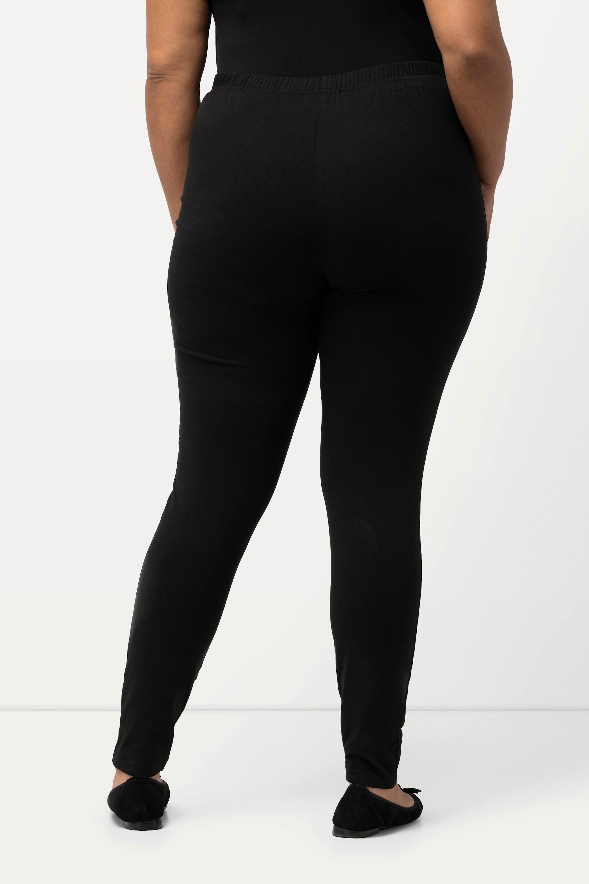 Ulla Popken Große Größen Leggings mit Elastikbund