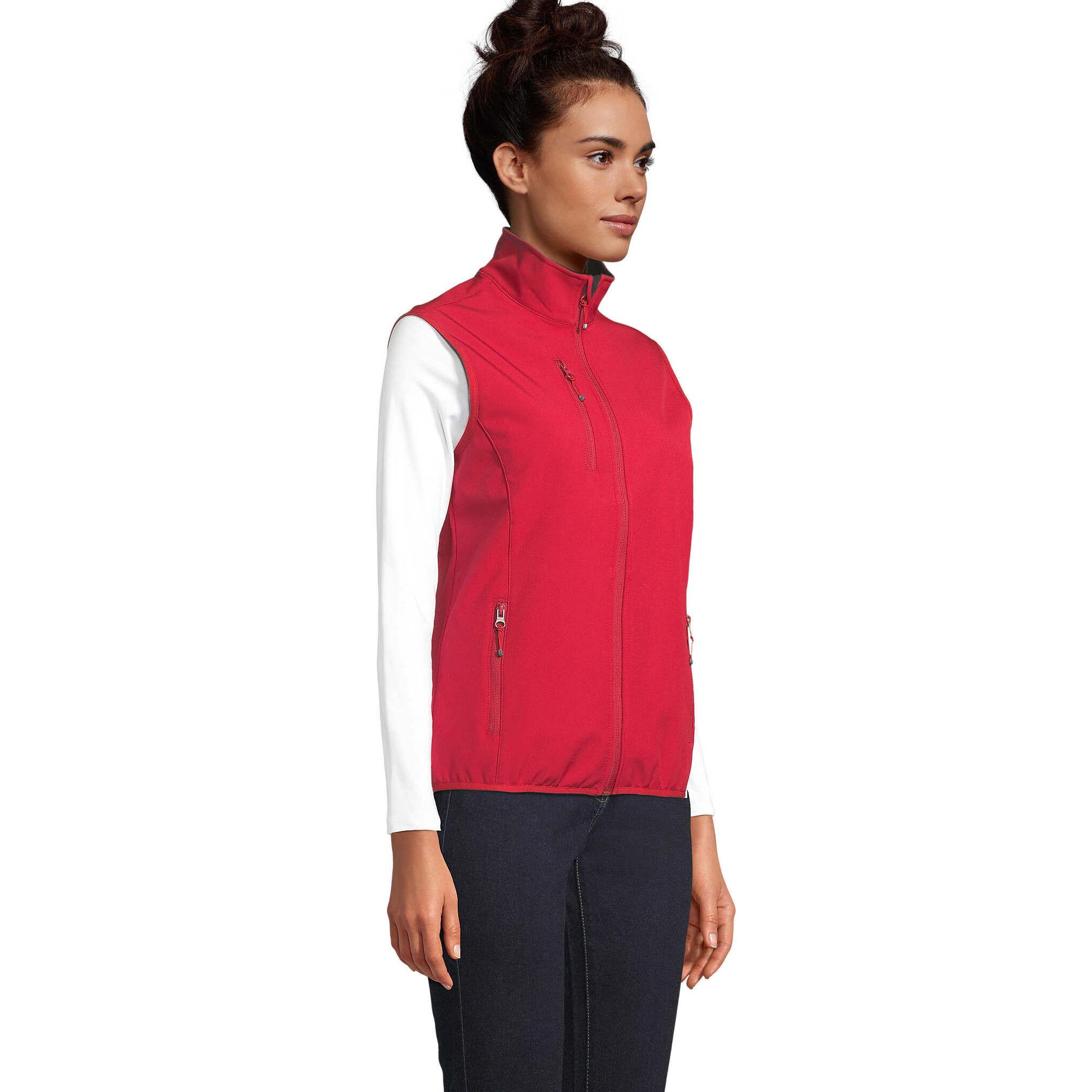 SOLS ärmellose jacke falcon bw