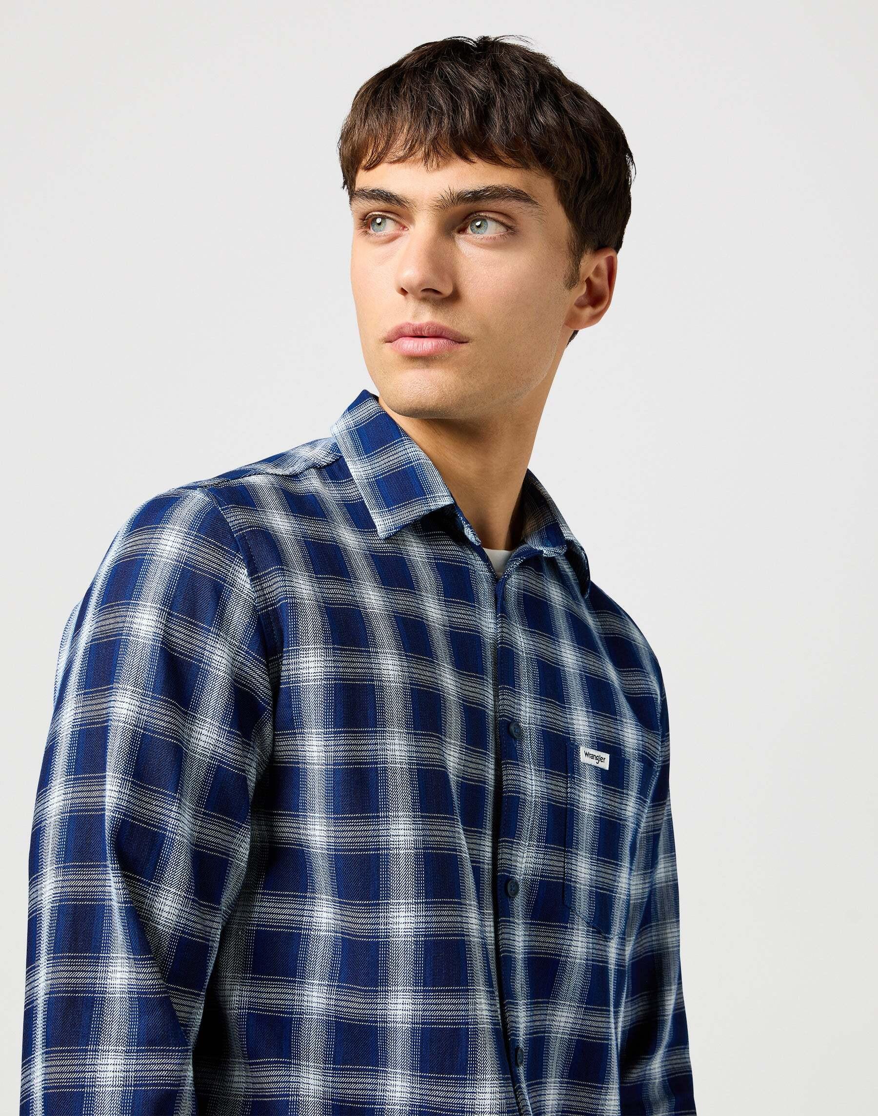 Wrangler Langarm 1 Pkt Hemd