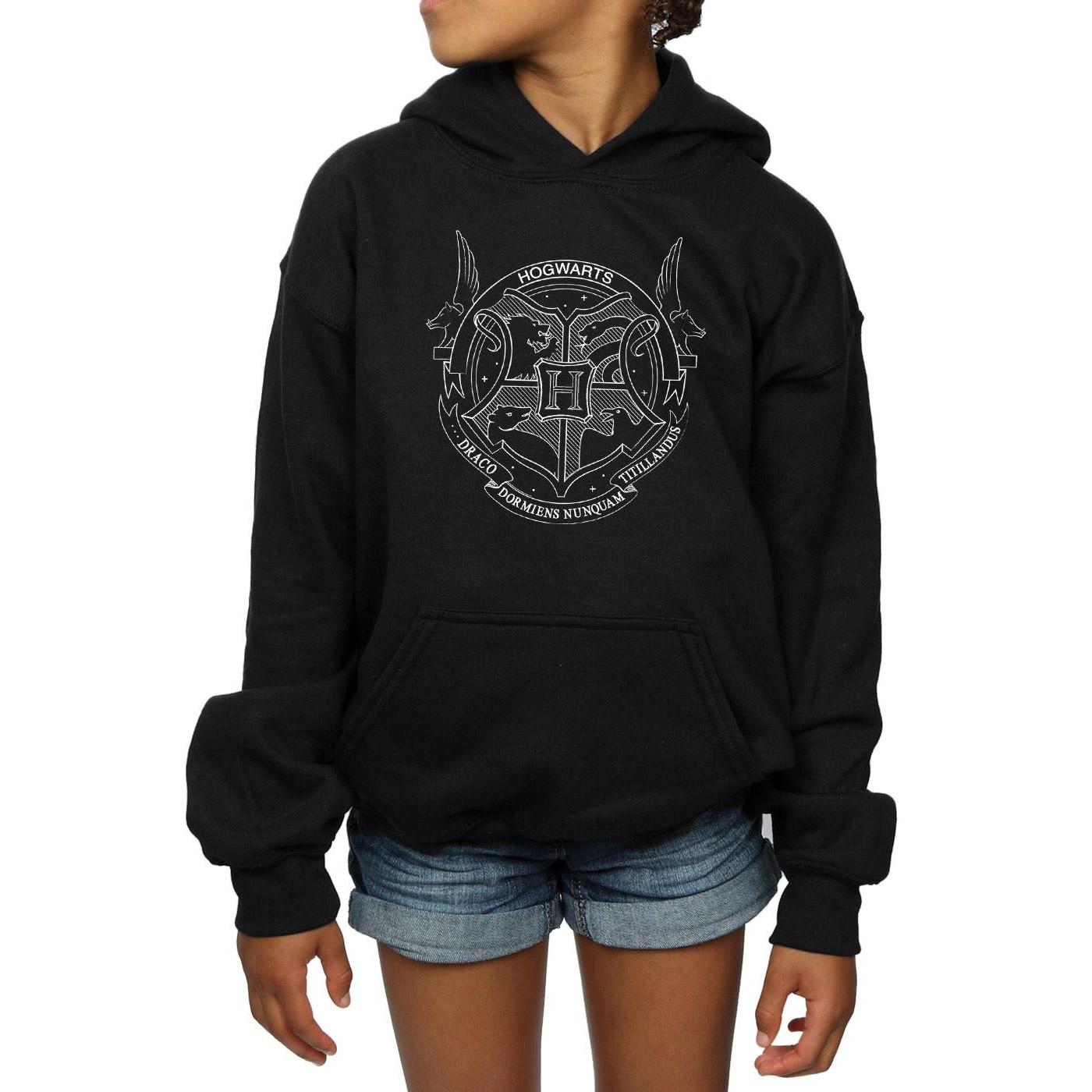 Harry Potter Hogwarts Kapuzenpullover