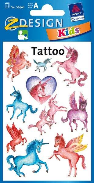 Z-DESIGN Z-DESIGN Sticker Tattoo 56669 Einhorn