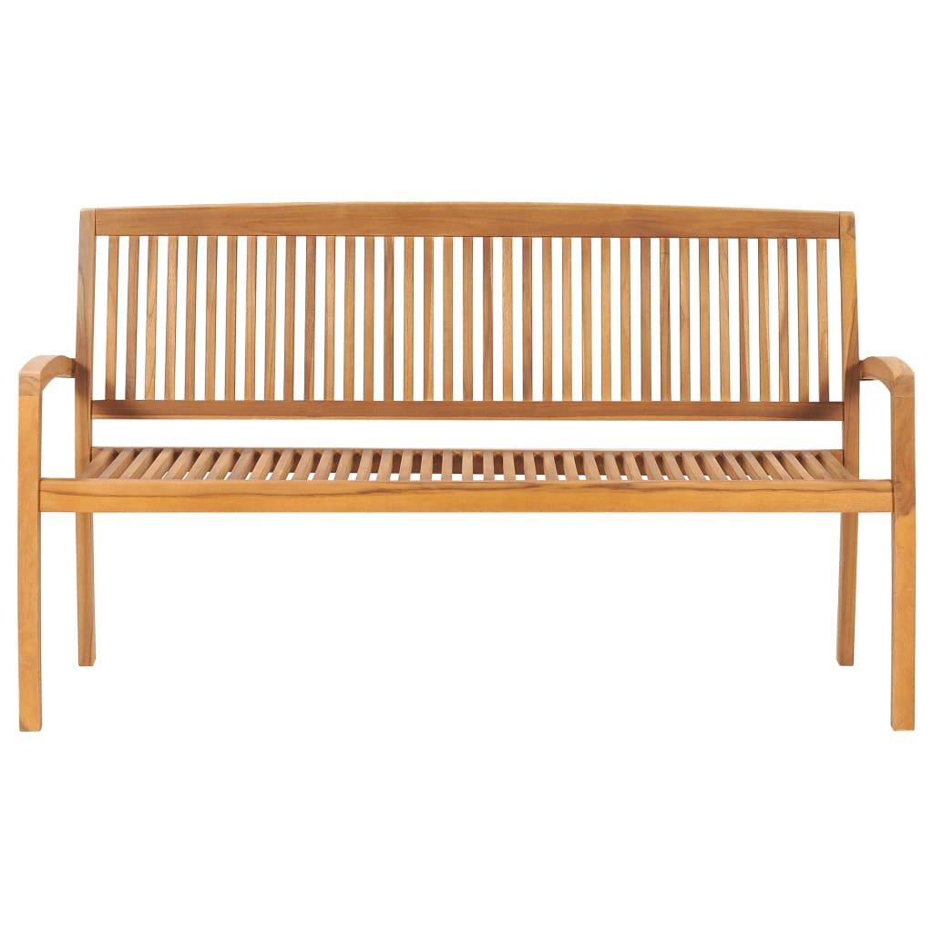 VidaXL Bank teak