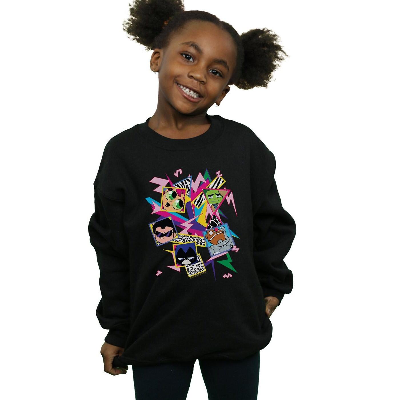 DC COMICS Teen Titans Go Sweatshirt
