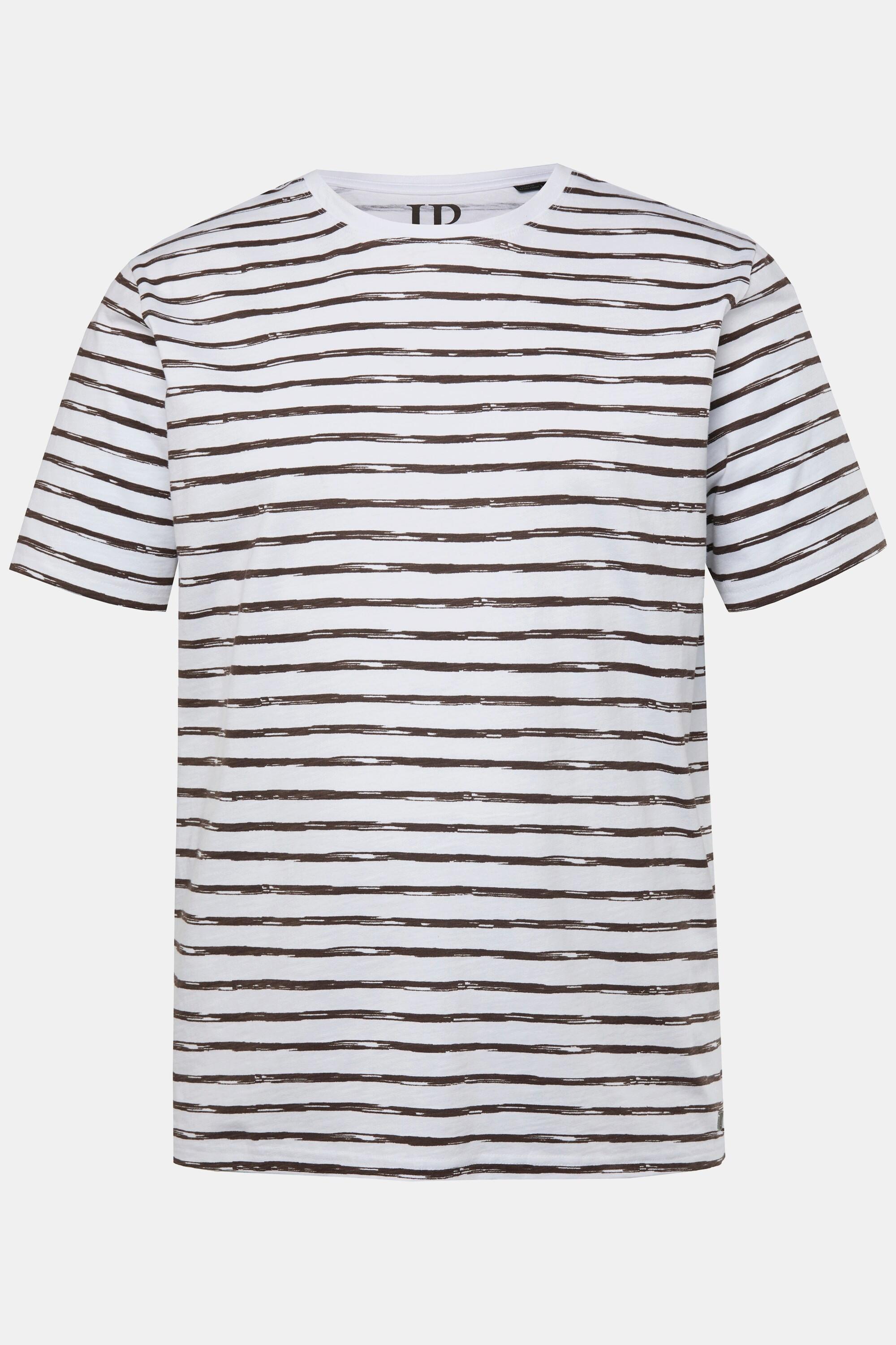 JP1880 Kurzarm Ringel T-Shirt