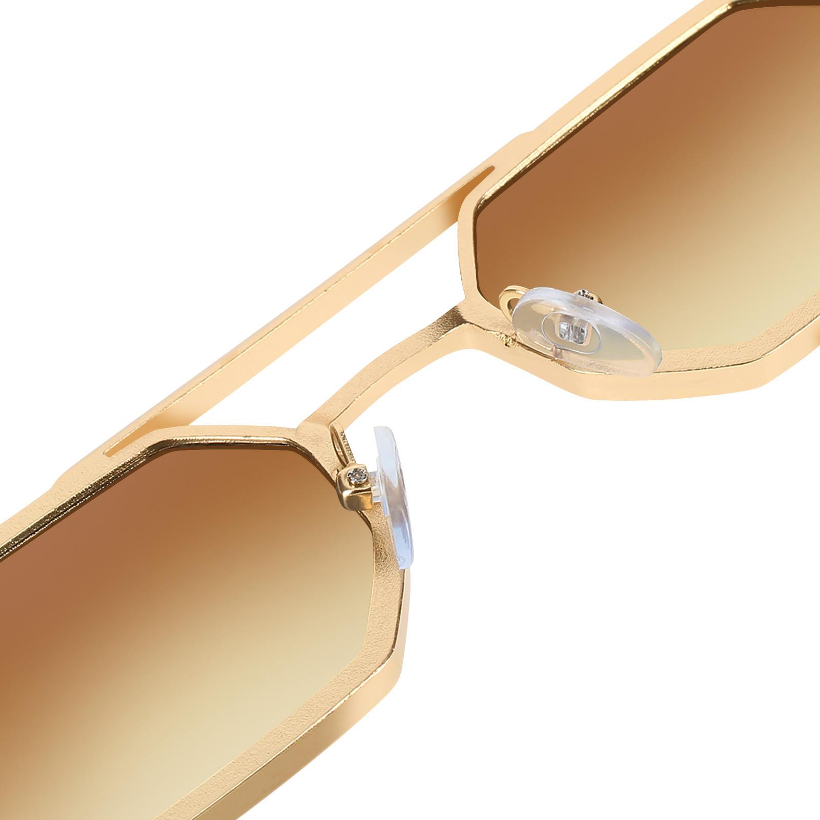 Avizar Oktogonale Sonnenbrille CV3015