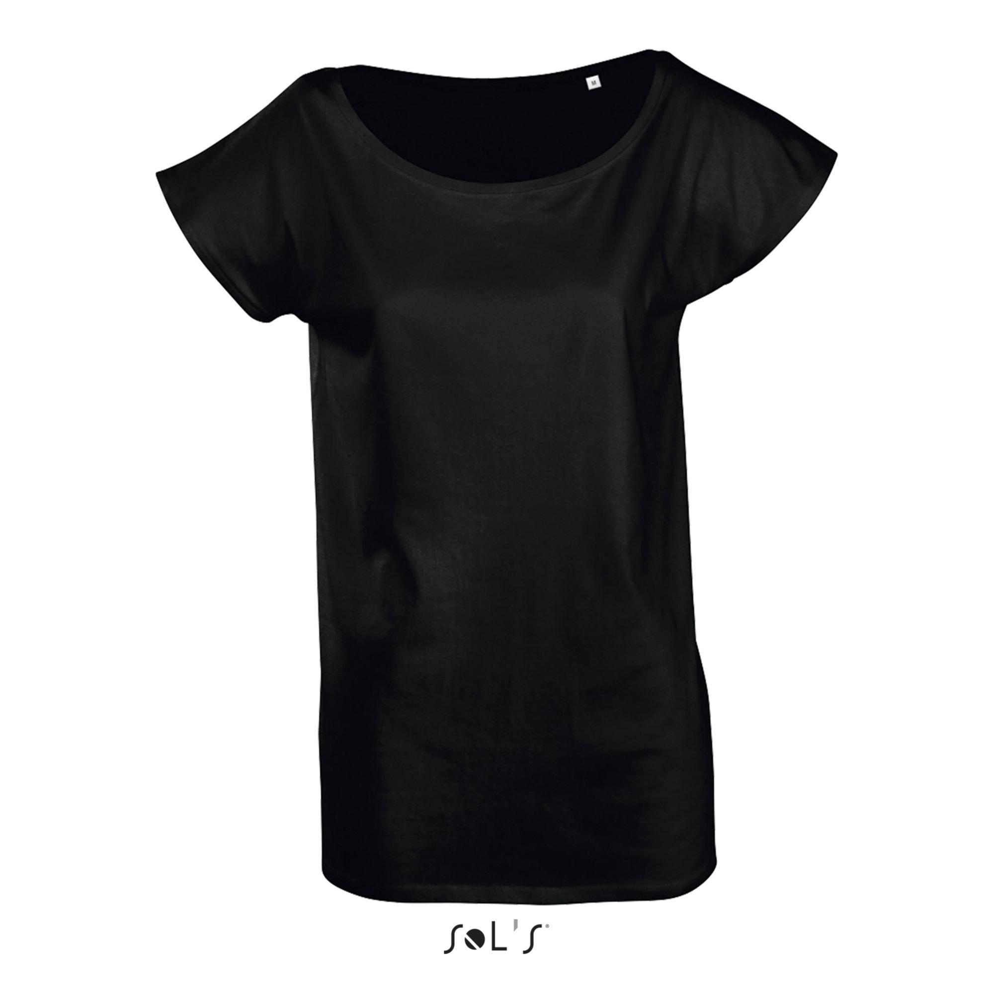 SOLS Marylin Rundhals Kurzarm T-Shirt