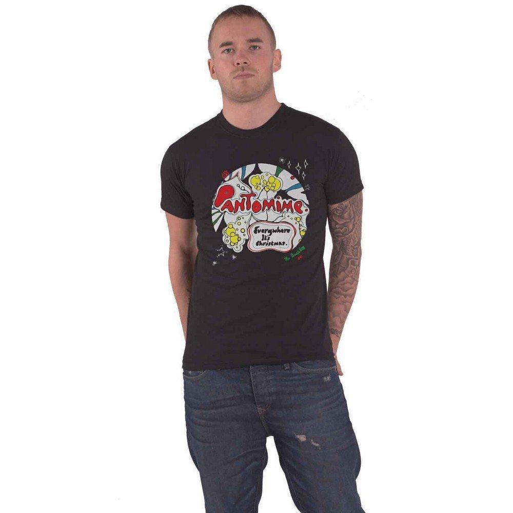 The Beatles Pantomime Weihnachtliches Design T-Shirt