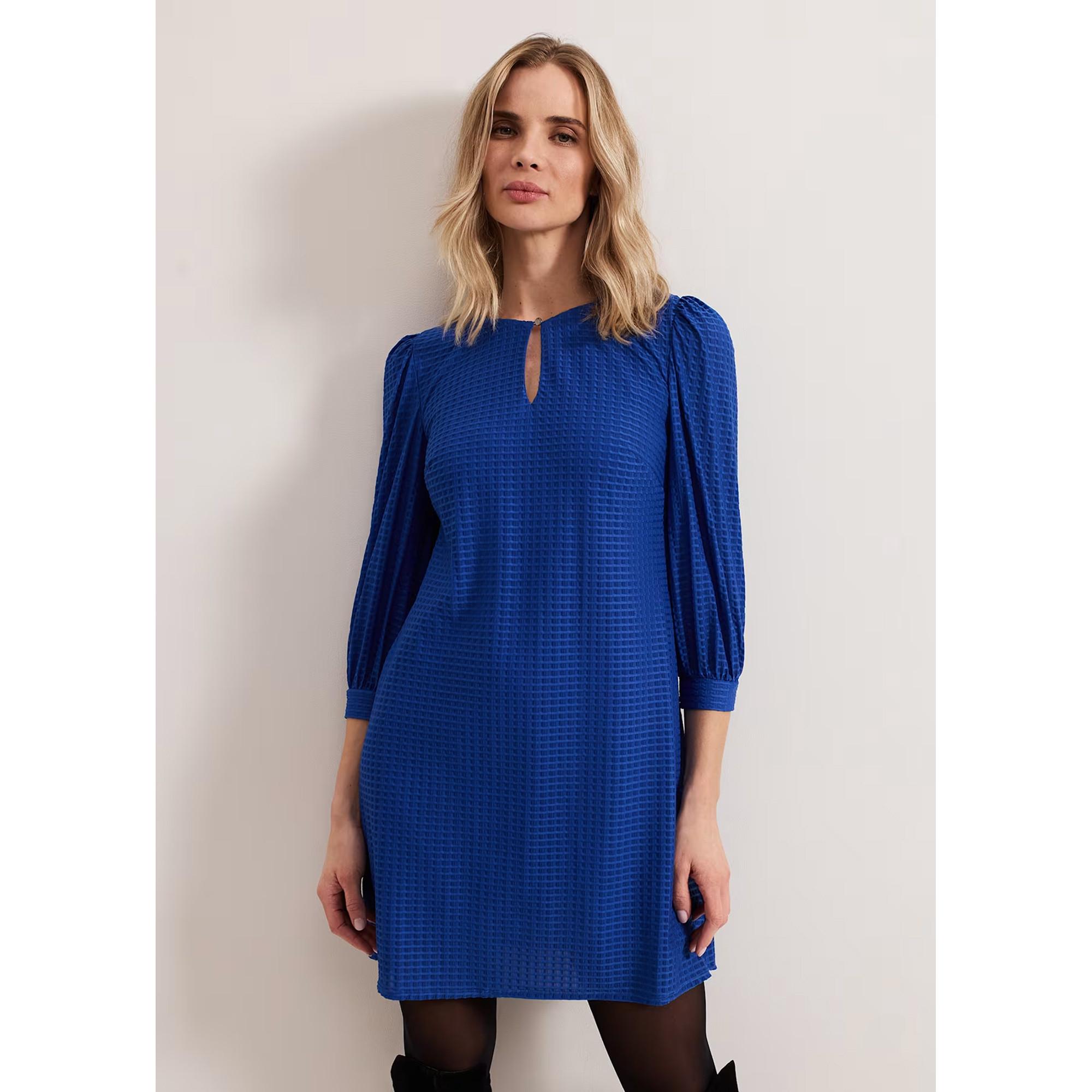 Phase Eight Dannie Keyhole-Ausschnitt Minikleid