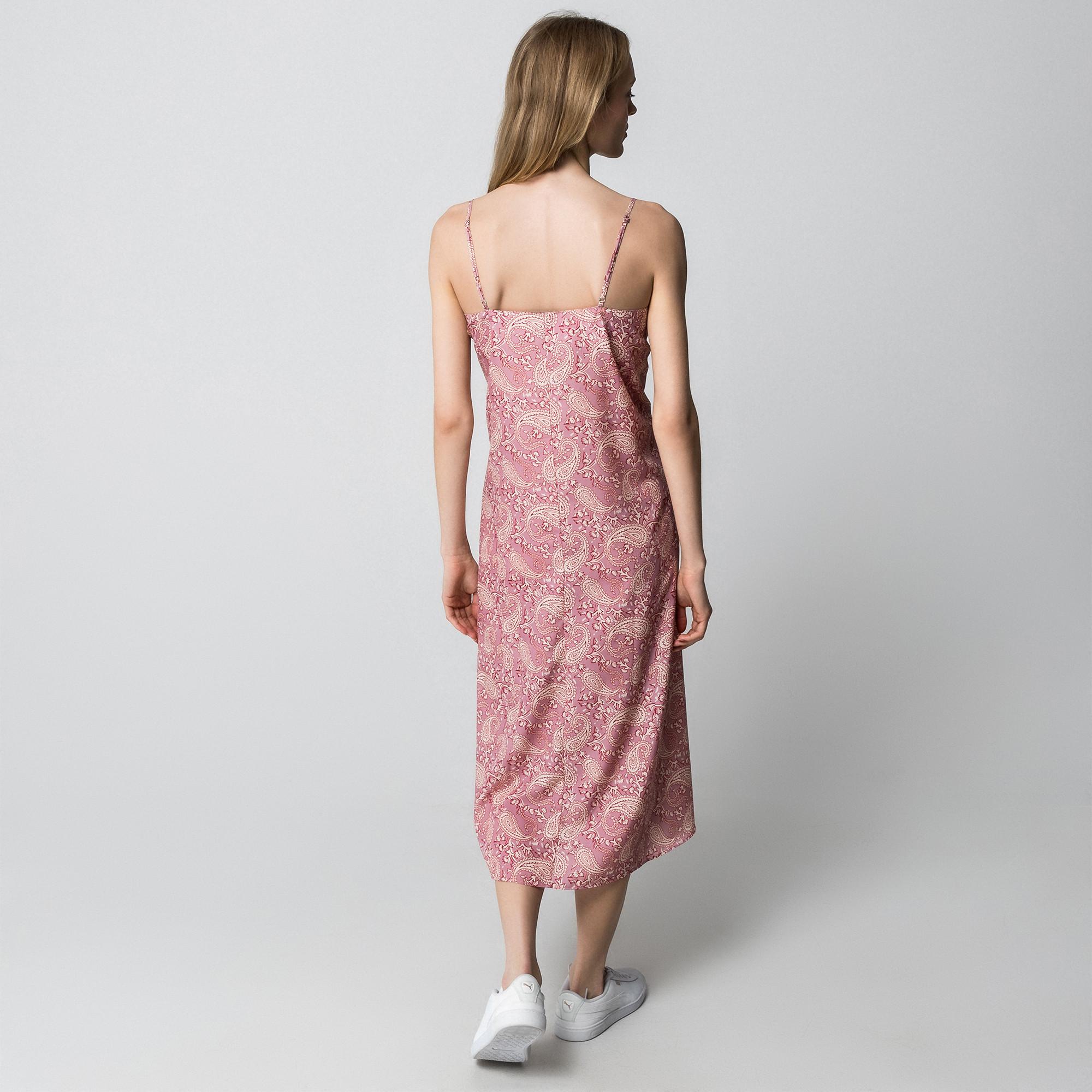 Manor Woman Midi A-Linie Freizeitkleid mit Blumenmuster