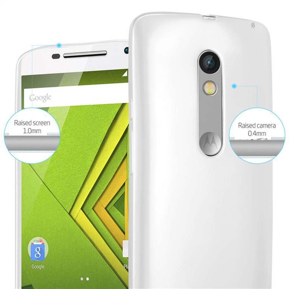 Cadorabo Hülle für Motorola MOTO X PLAY TPU Silikon Matt