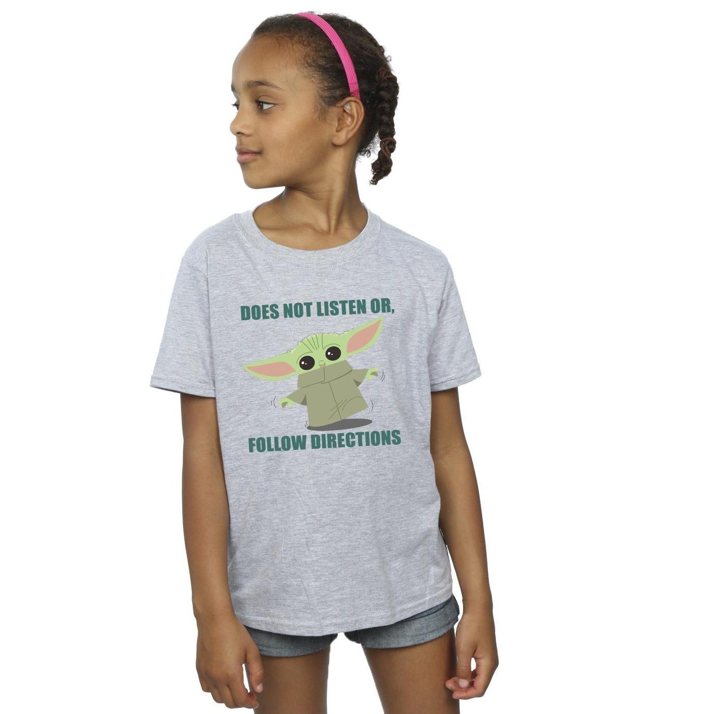 STAR WARS The Mandalorian Does Not Listen TShirt