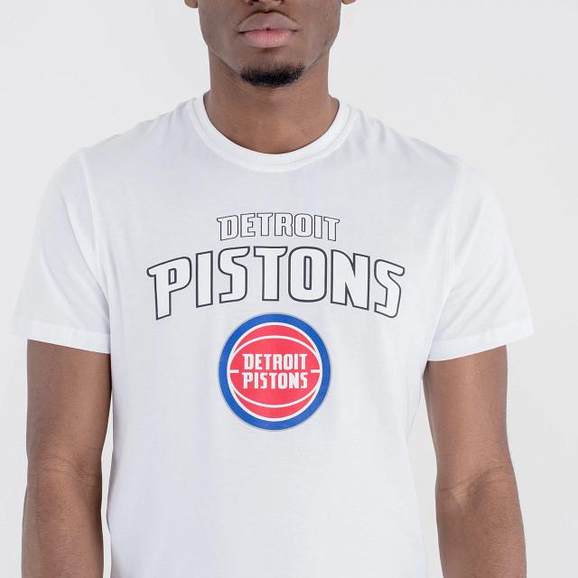 NEW ERA Detroit Pistons NBA T-Shirt