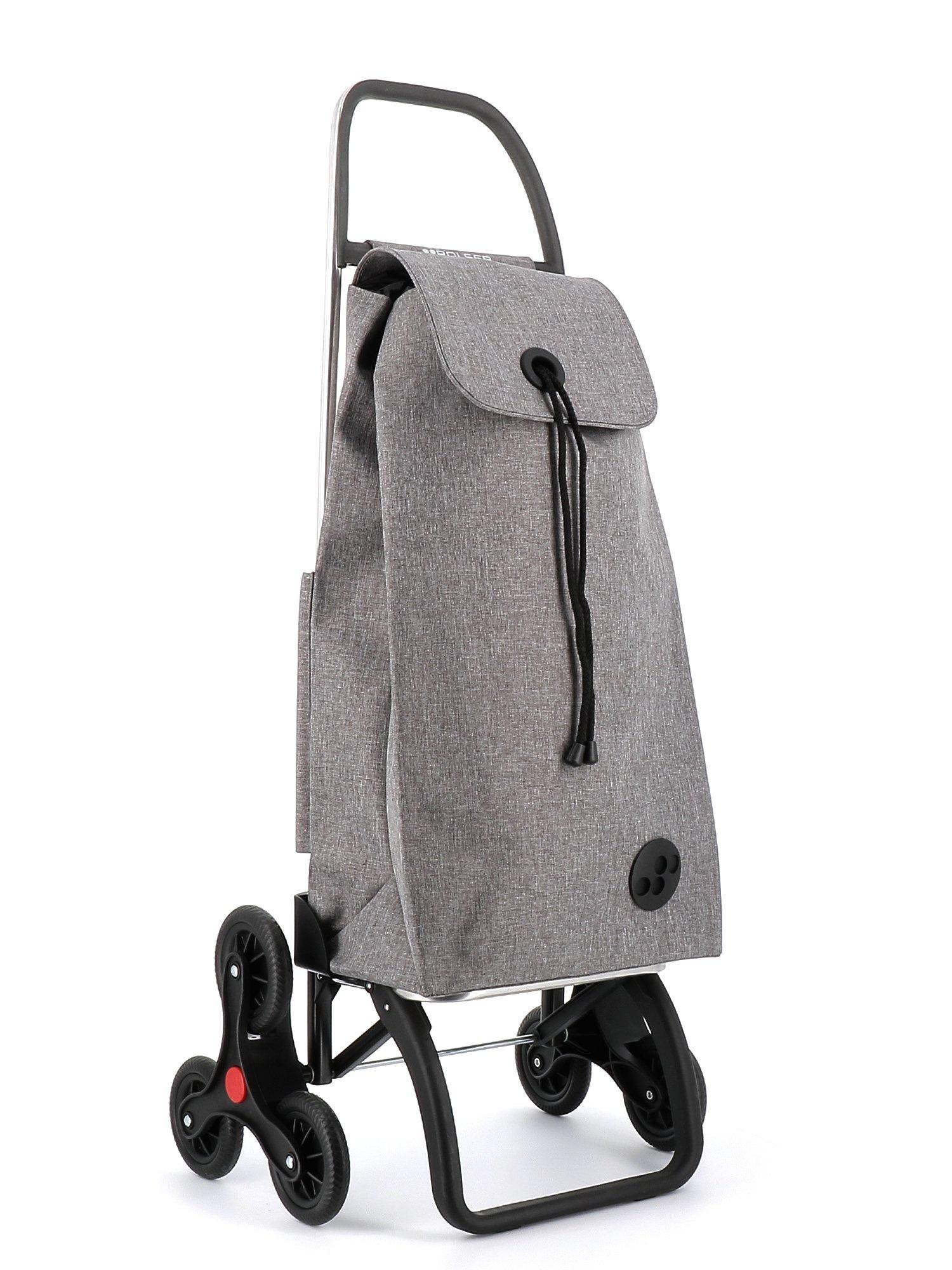 ROLSER TROLLEY IMAX TWEED 6 GRAU (IMX383-G)