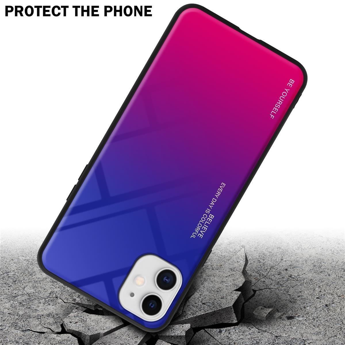 Cadorabo Hülle für Apple iPhone 11 Zweifarbig