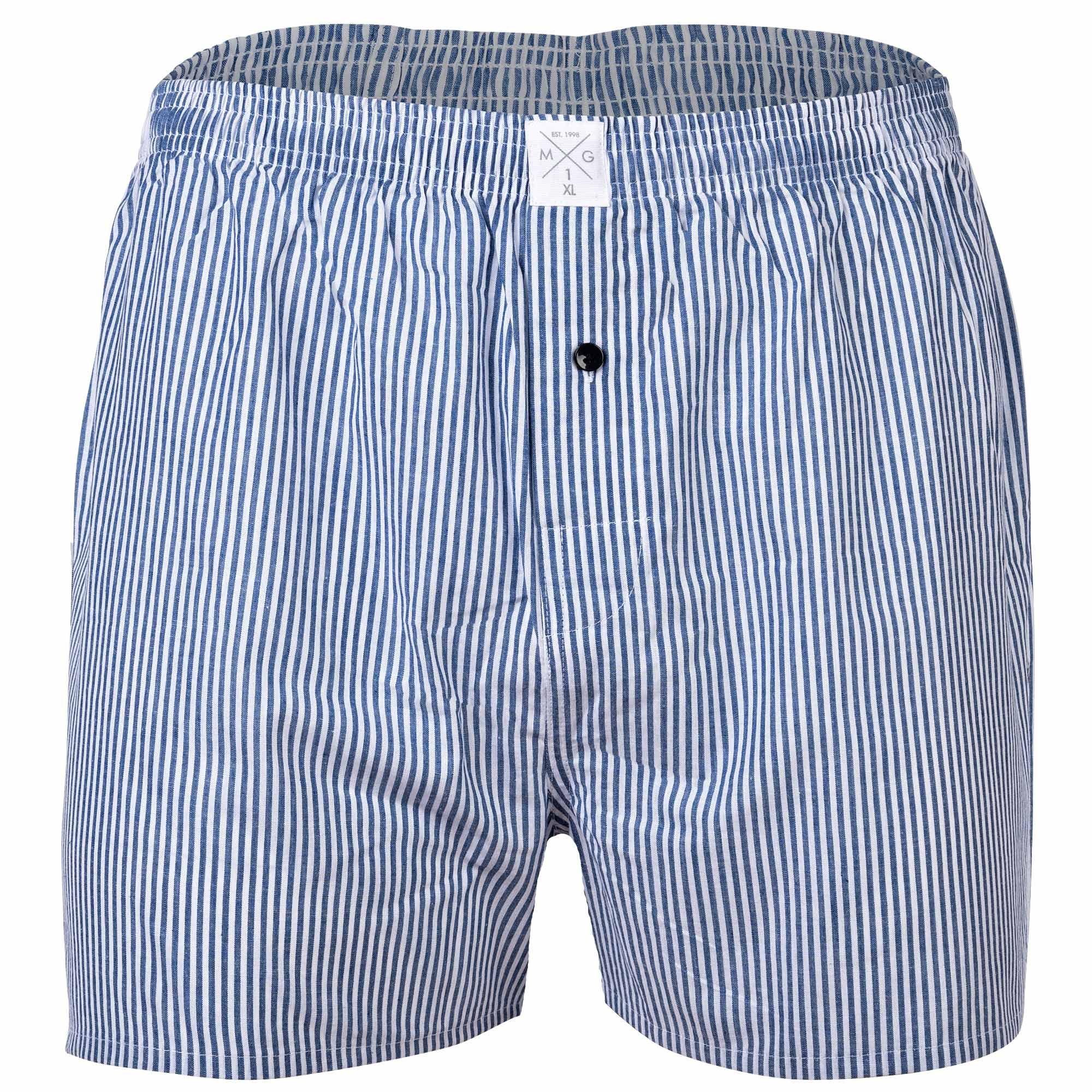 MG-1 Web-Boxershorts 6er Pack Locker sitzend