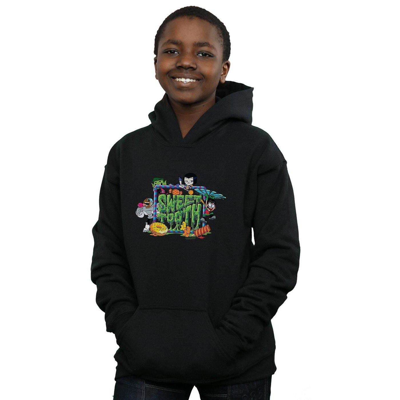 DC COMICS Teen Titans Go Sweet Tooth Kapuzenpullover