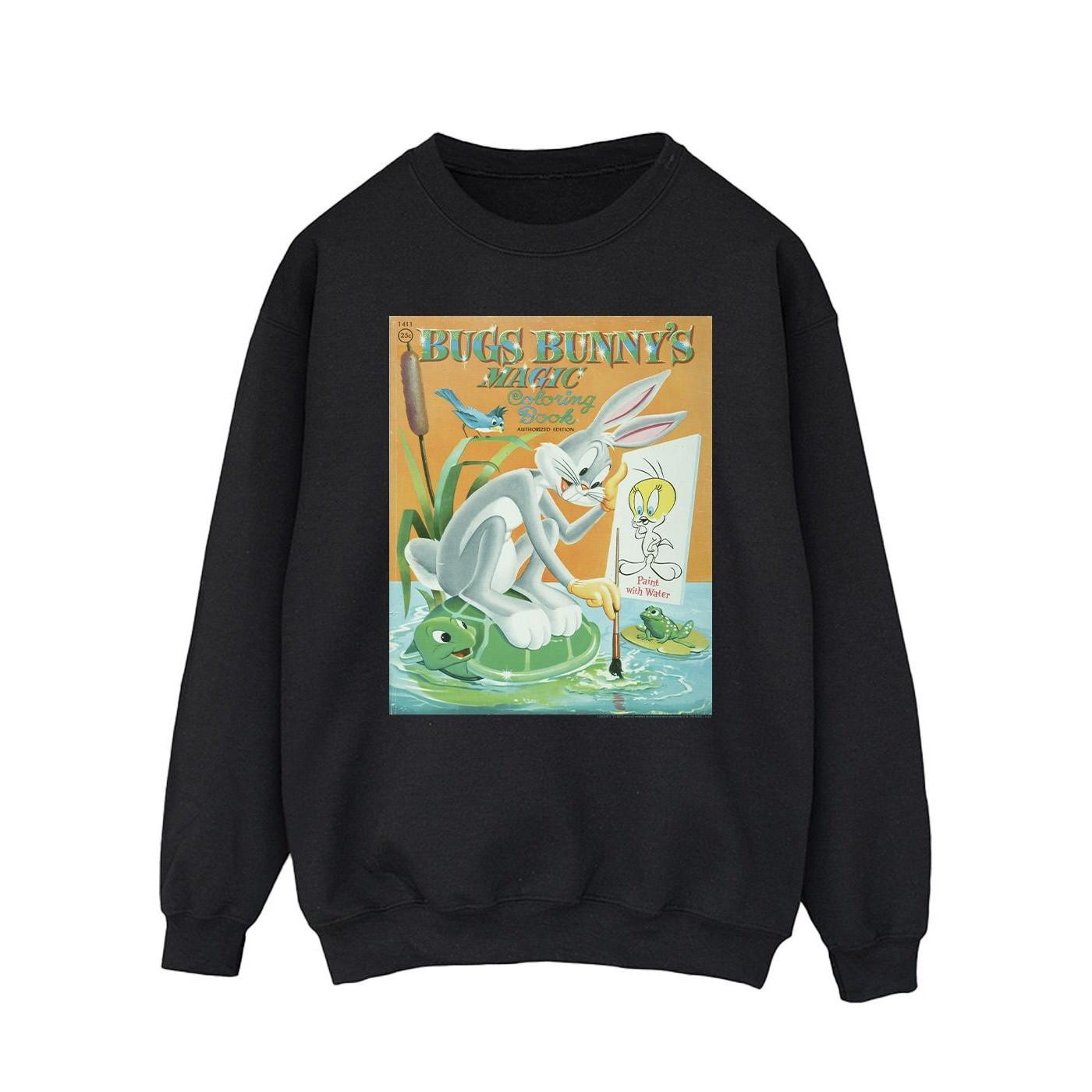 LOONEY TUNES Bugs Bunny Colouring Book Sweatshirt