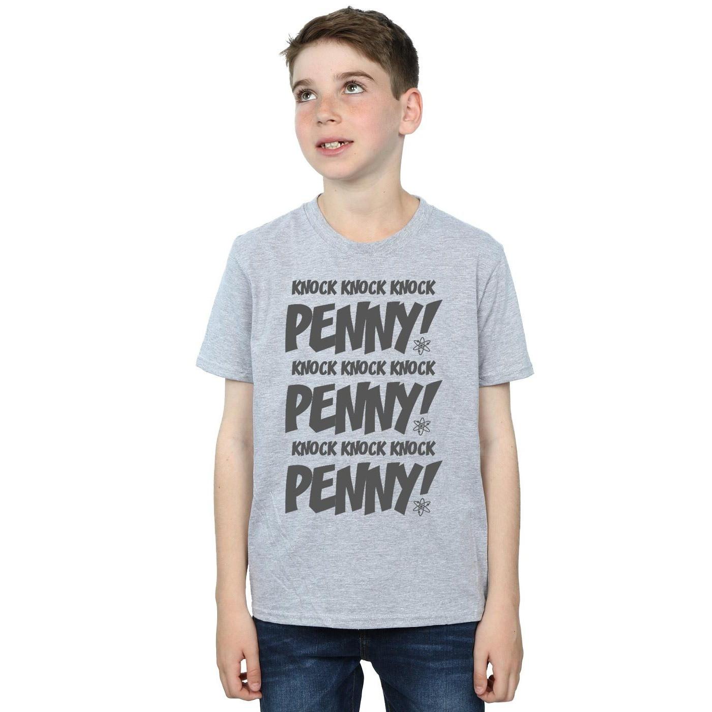 The Big Bang Theory Knock Knock Penny TShirt