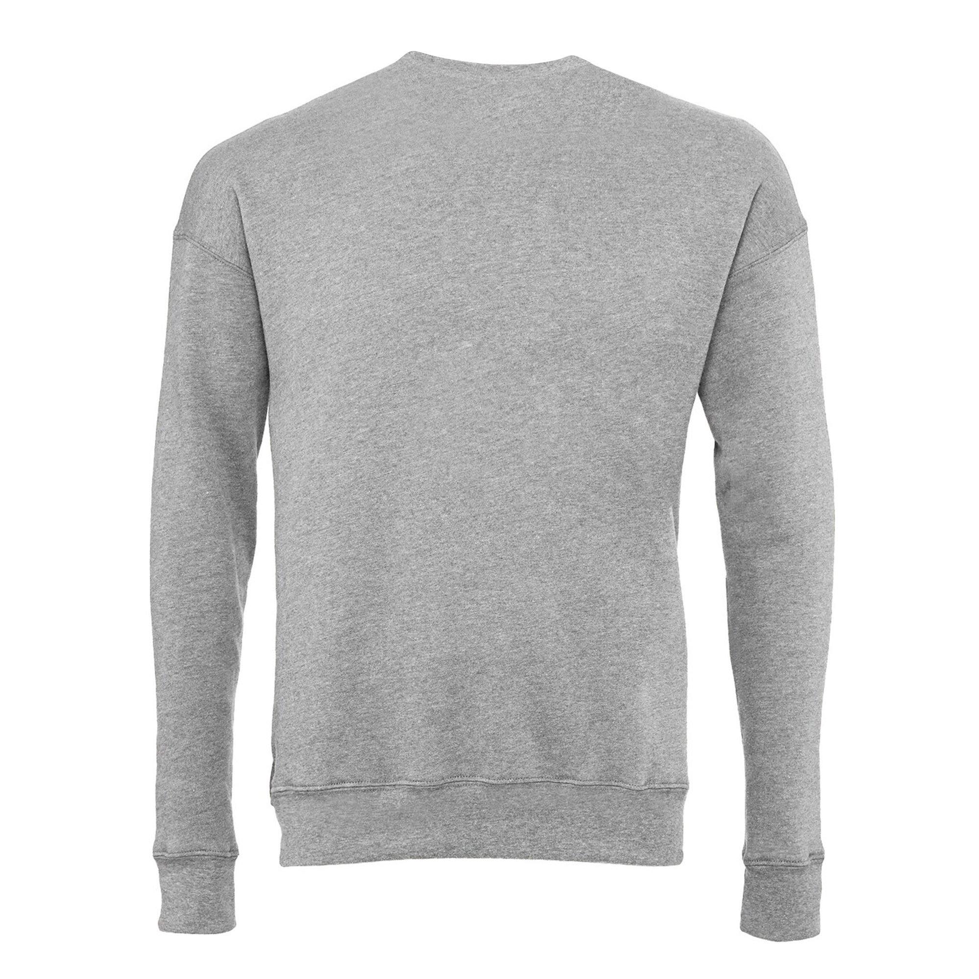 Bella + Canvas Erwachsene Drop Schulter Sweatshirt