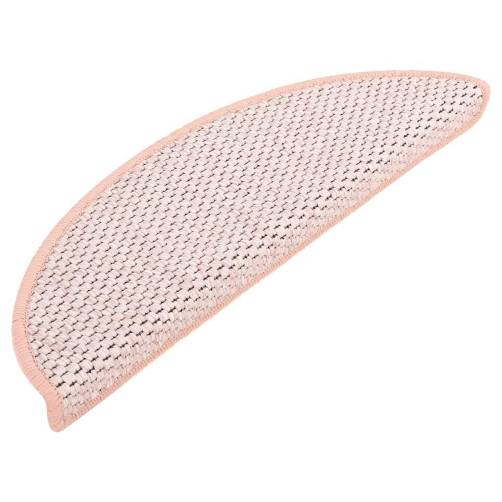 VidaXL Treppenmatten selbstklebend 15 stk. gewebe