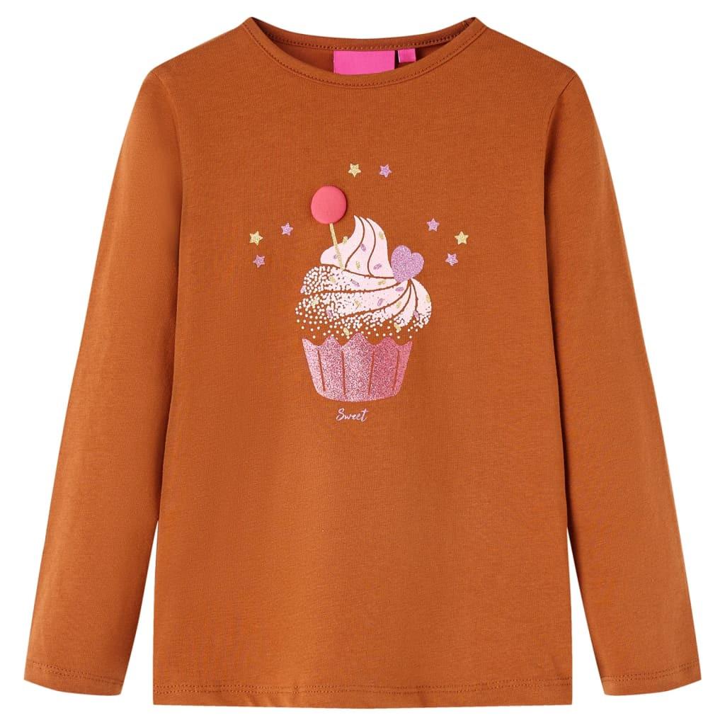 VidaXL Kinder langarmshirt gewebe