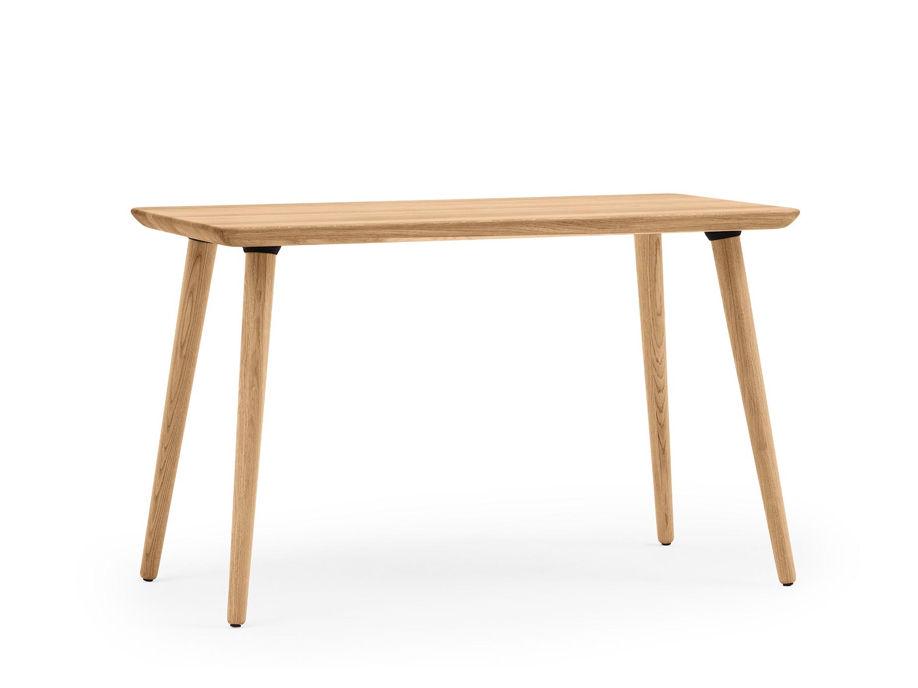 Oakywood Classic Desk - Klassischer Schreibtisch aus Massivholz - Eiche / 140x70