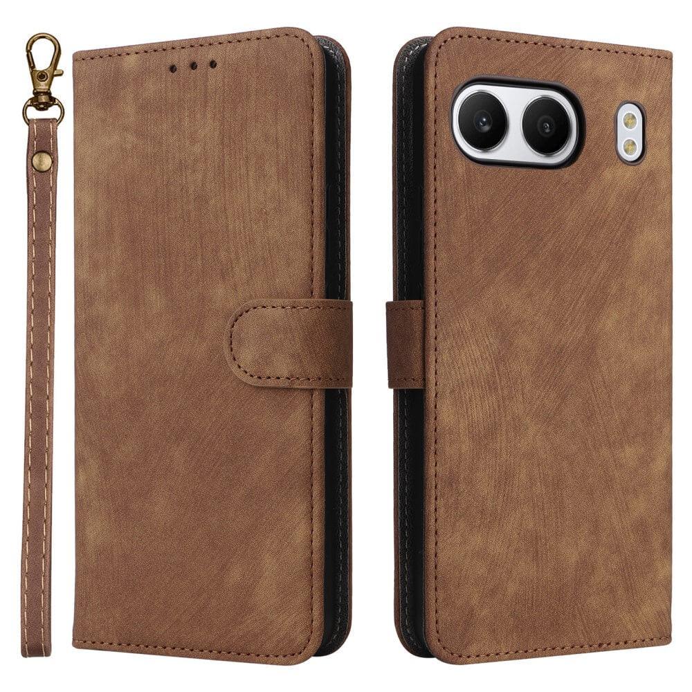 Cover-Discount OnePlus Nord 4 - Ledertasche mit RFID Blocker