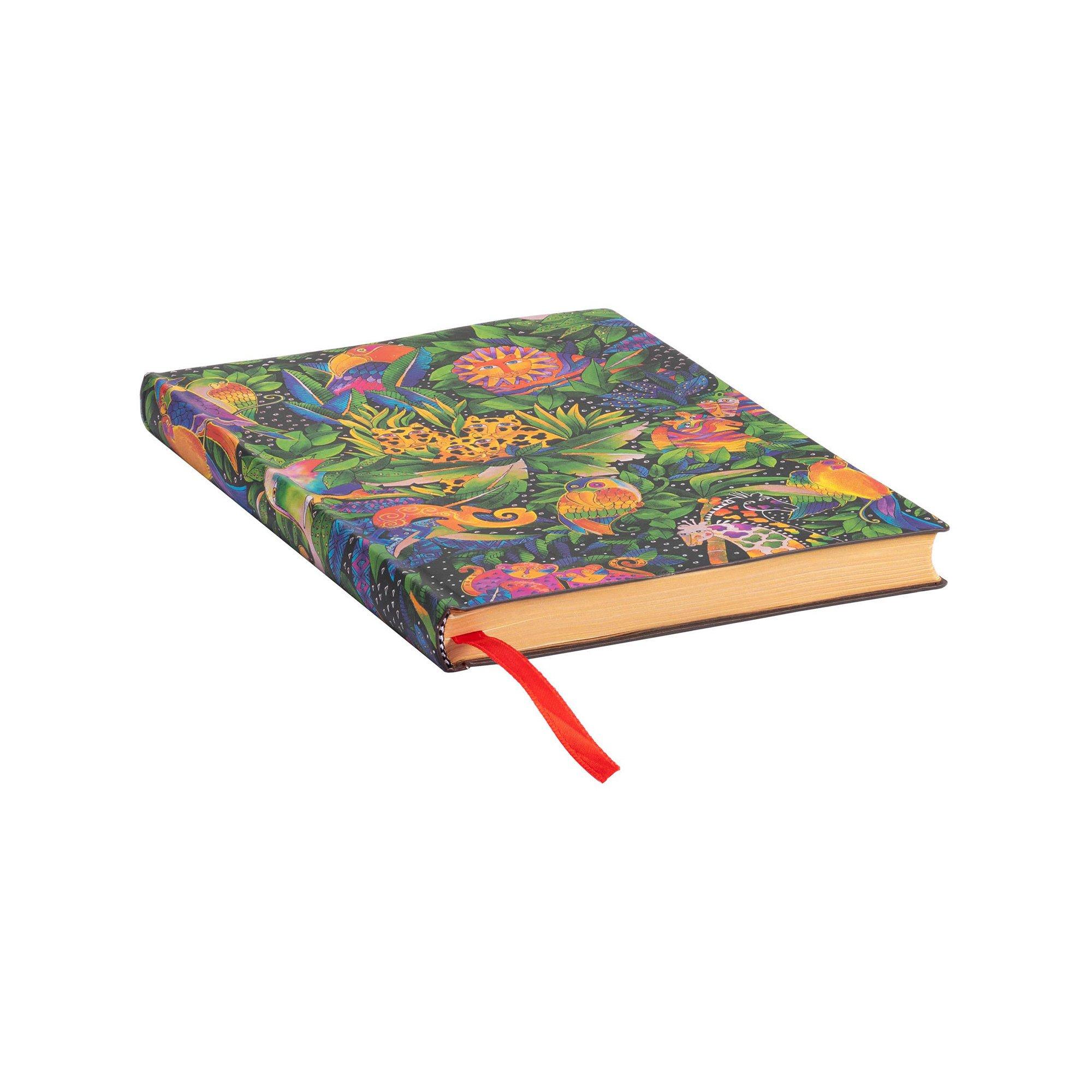 Paperblanks Notizbuch Jungle Song